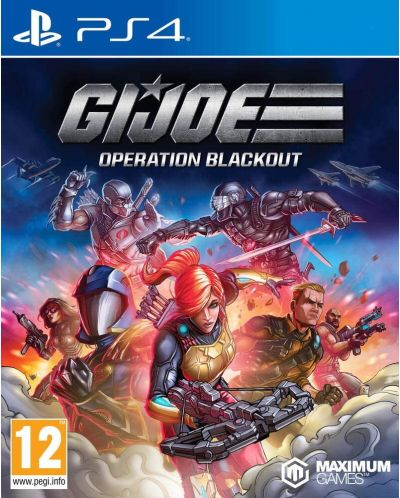 GI Joe: Operation Blackout (PS4) - 1