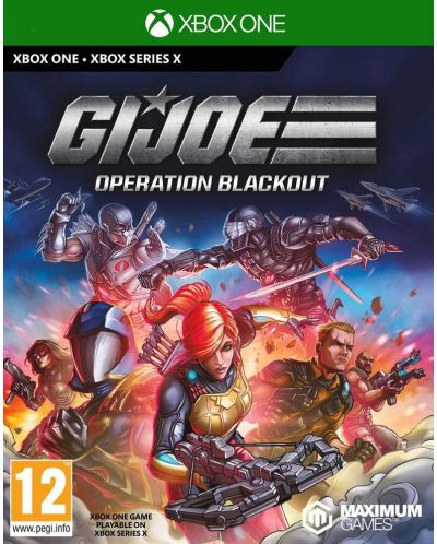 GI Joe: Operation Blackout (Xbox One) - 1