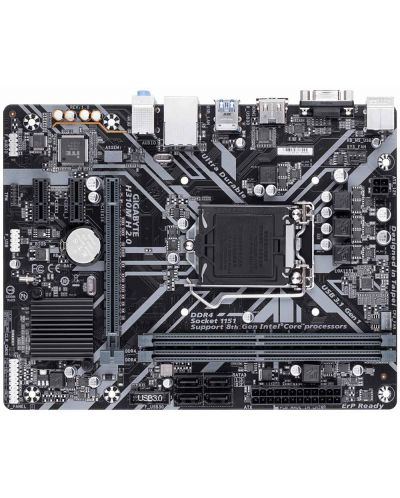 Дънна платка Gigabyte - H310M-H 2.0, LGA1151 - 2