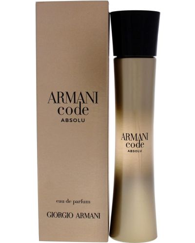 Giorgio Armani Парфюмна вода Code Absolu Pour Femme, 50 ml - 2