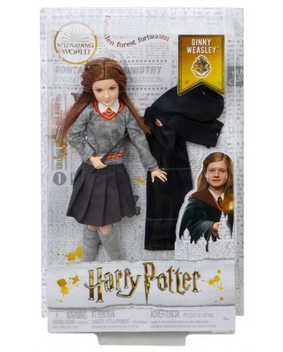 Колекционерска кукла Wizarding World Harry Potter - Джини Уизли - 1
