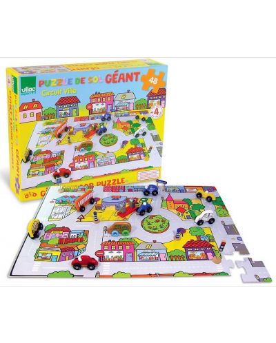 Пъзел-гигант за под Vilac - Play Mat