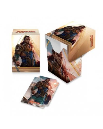 Ultra Pro кутия за карти Magic: The Gathering - Amonkhet - Gideon