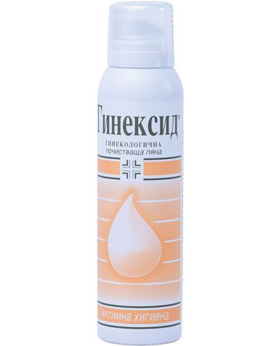 Гинексид Интимна пяна, 150 ml, Naturpharma - 1