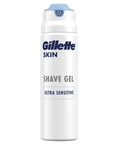Gillette Гел за бръснене Ultra Sensitive, 200 ml - 1
