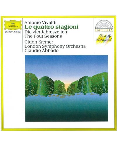 Gidon Kremer - Vivaldi: Le quattro stagioni (The Four Seasons) (CD) - 1