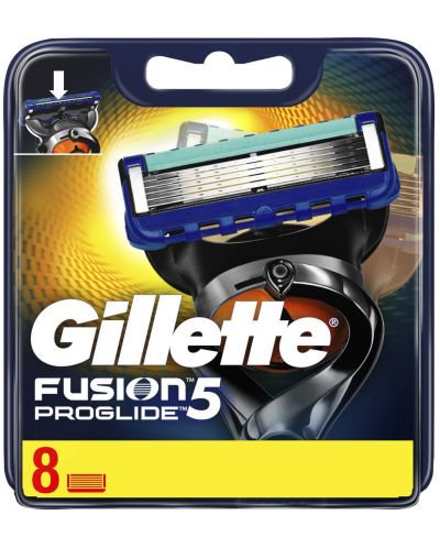 Gillette Fusion 5 Резервни ножчета ProGlide, 8 броя - 1