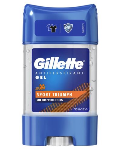 Gillette Дезодорант гел против изпотяване Sport Triumph, 70 ml - 1