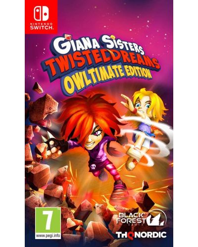 Giana Sisters: Twisted Dreams - Owltimate Edition  (Nintendo Switch) - 1