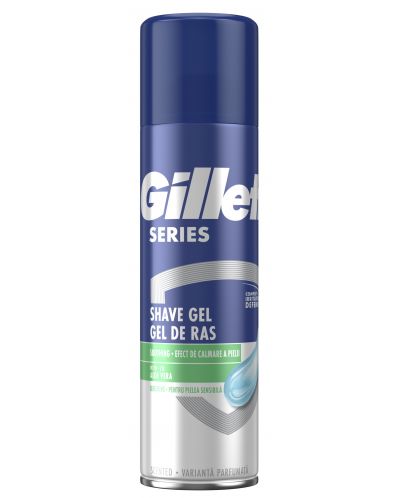 Gillette Series Гел за бръснене Sensitive, 200 ml - 1