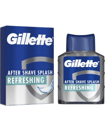 Gillette Лосион за след бръснене Refreshing, 100 ml - 1