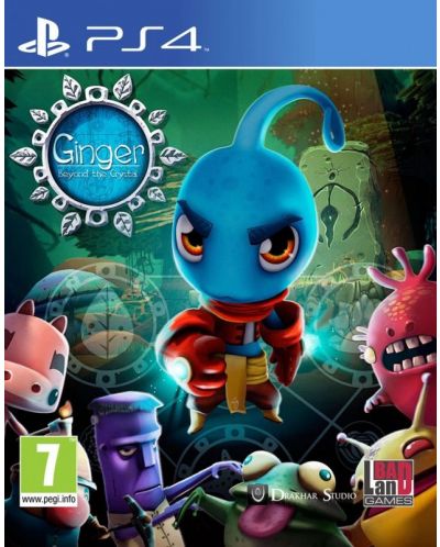 Ginger: Beyond the Crystal (PS4)