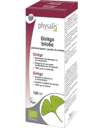 Гинко билоба, 100 ml, Physalis - 1