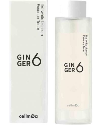 Ginger 6 Есенция-тонер за лице Like White Blossom, 150 ml - 2