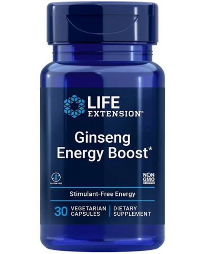 Ginseng Energy Boost, 30 веге капсули, Life Extension - 1