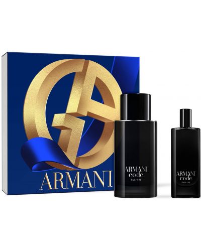 Giorgio Armani Комплект Armani Code Parfum - Парфюмна вода, 75 + 15 ml - 1