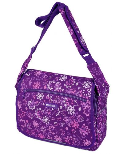 Чанта за през рамо Gabol - Ginger, с капак, 28 cm