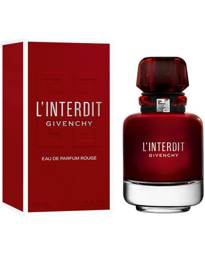 Givenchy L'interdit Парфюмна вода Rouge, 50 ml - 1
