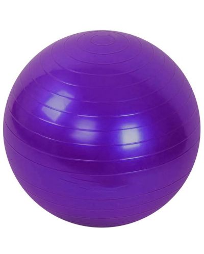 Гимнастическа топка Maxima - 80 cm, лилава - 1