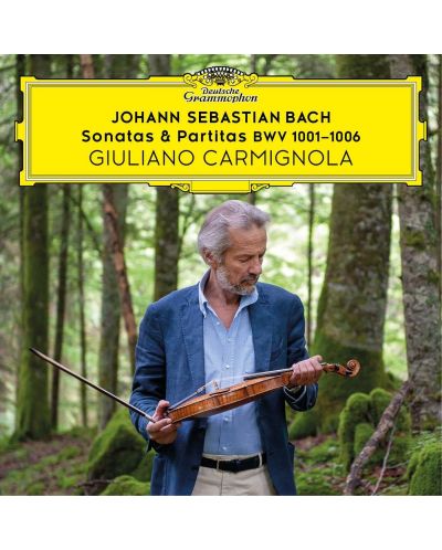 Giuliano Carmignola - Bach: Sonatas &amp; Partitas (2 CD)