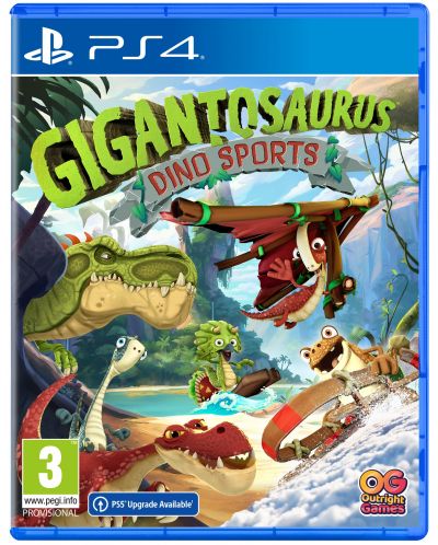 Gigantosaurus: Dino Sports (PS4) - 1