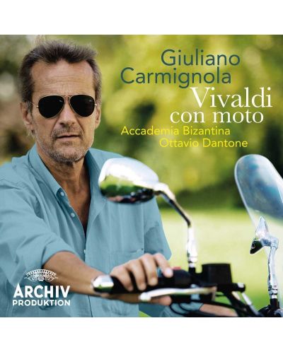 Giuliano Carmignola - Vivaldi con moto (CD)