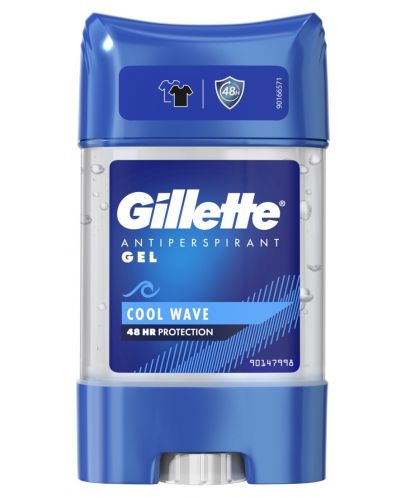 Gillette Дезодорант гел против изпотяване Cool Wave, 70 ml - 1