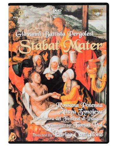 Giovanni Battista Pergolesi - Stabat Mater (DVD)
