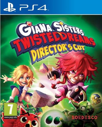 Giana Sisters: Twisted Dreams - Director's Cut (PS4) - 1