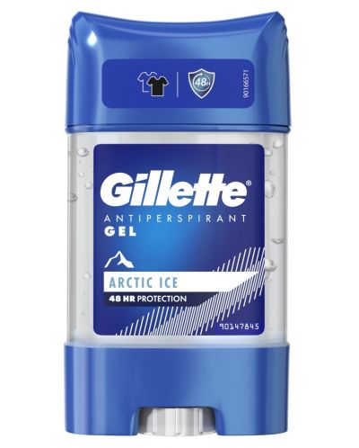 Gillette Дезодорант гел против изпотяване Arctic Ice, 70 ml - 1