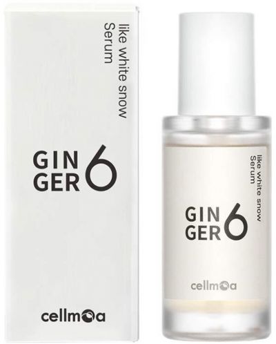 Ginger 6 Серум за лице Like White Snow, 30 ml - 2