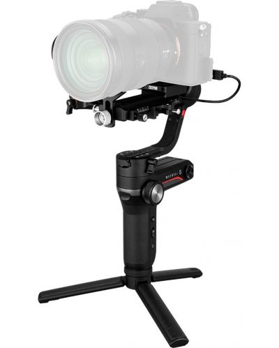 Гимбал за камера Zhiyun - Weebill S Image Transmission Pro Kit, черен - 3