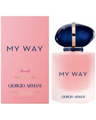 Giorgio Armani My Way Парфюмна вода Floral, 50 ml - 1