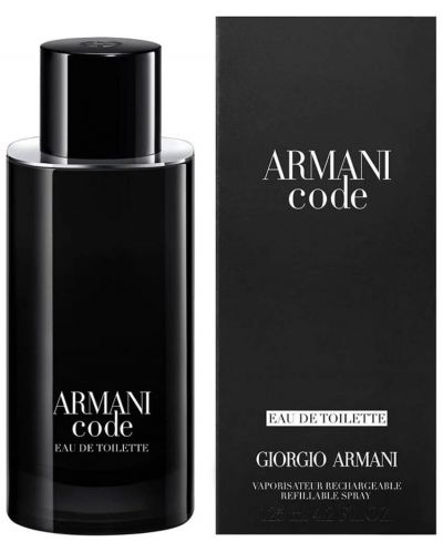 Giorgio Armani Тоалетна вода Code, 125 ml - 1