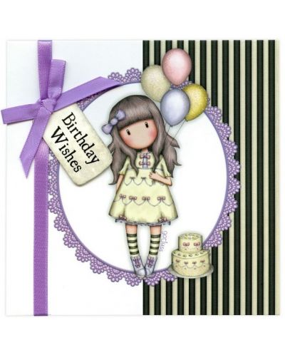 Картичка Santoro - Birthday Wishes - 1