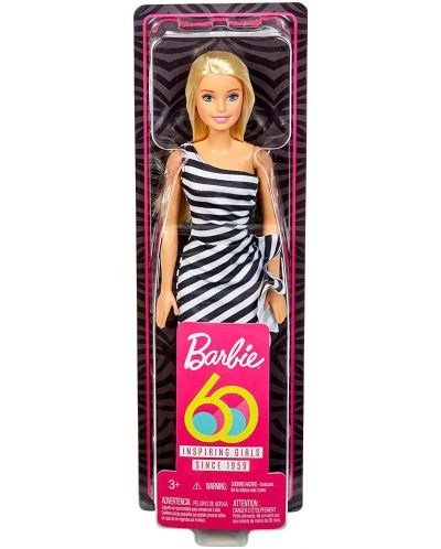 Кукла Mattel Barbie - 60 години Barbie! - 1