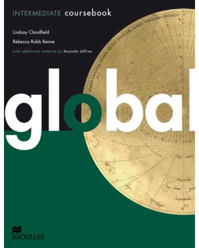 Global Intermediate: Coursebook with eWorkbook / Английски език (Учебник + електронна тетрадка) - 1