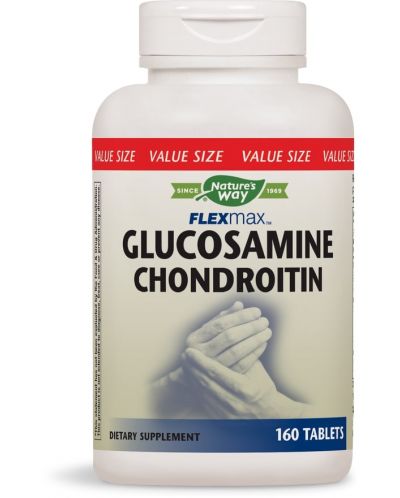 Glucosamine Chondroitin, 160 таблетки, Nature’s Way - 1