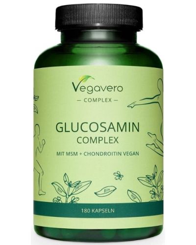 Glucosamin Complex, 180 капсули, Vegavero - 1