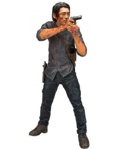 Фигура The Walking Dead Deluxe Action Figure - Glenn (Legacy Edition), 25 cm - 1