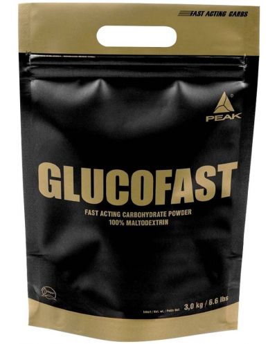 Glucofast, неовкусен, 3000 g, Peak - 1