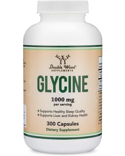 Glycine, 300 капсули, Double Wood - 1