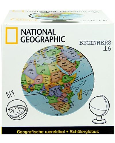 Глобус Nova Rico - National Geographic, 16 cm - 2