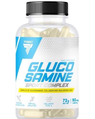 Glucosamine Sport Complex, 90 капсули, Trec Nutrition - 1
