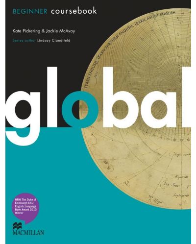 Global Beginner: Coursebook with eWorkbook / Английски език (Учебник + електронна тетрадка) - 1