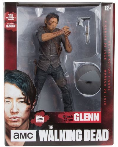 Фигура The Walking Dead Deluxe Action Figure - Glenn (Legacy Edition), 25 cm - 2