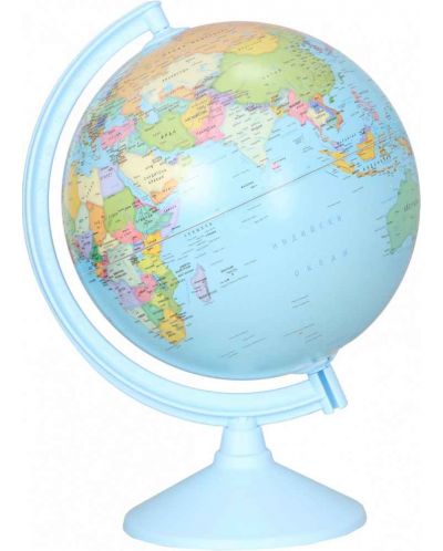 Глобус - Политическа карта, 26 cm - 1