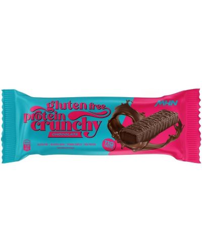Gluten Free Protein Crunchy, chocolate, 40 g, KT Sportline - 1