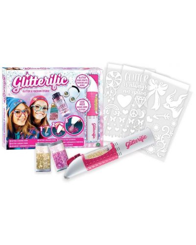 Вакуум студио Glitterific