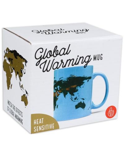 Чаша Thumbs Up - Global Warming (разопакован) - 4